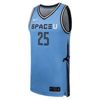 UCF Knights Nike Space Game Replica Basketball Jersey - Light Blue