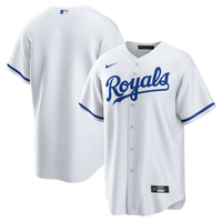 Kansas City Royals Nike White Home Big & Tall Replica Jersey