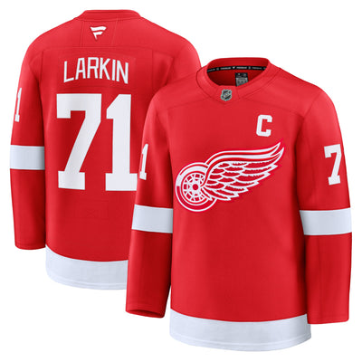 Detroit Red Wings Dylan Larkin Fanatics Red Home Premium Jersey
