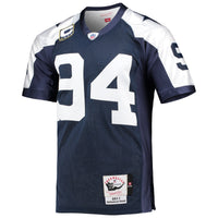 Dallas Cowboys DeMarcus Ware Mitchell & Ness Navy 2011 Authentic Throwback Retired Player Jersey