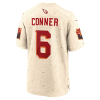 Arizona Cardinals James Conner Nike Natural 2025 Rivalries Collection Game Jersey