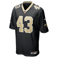 New Orleans Saints Michael Davis Nike Black Team Game Jersey