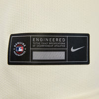 San Francisco Giants Nike Cream Home Limited Jersey
