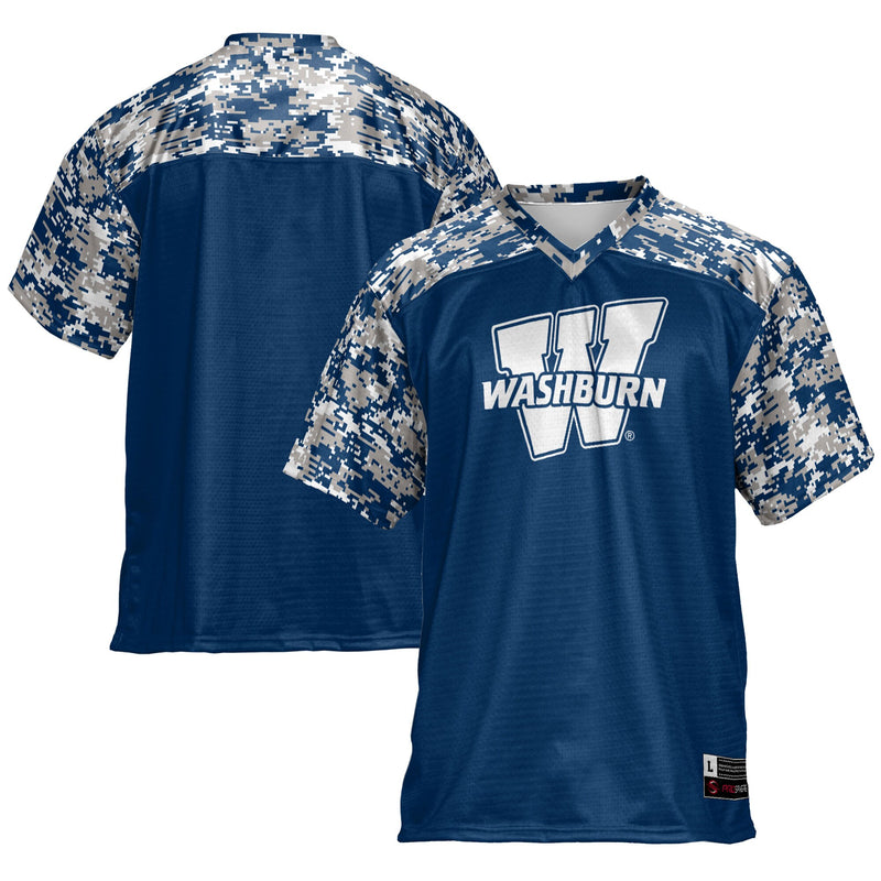 Washburn Ichabods GameDay Greats Football Jersey - Blue