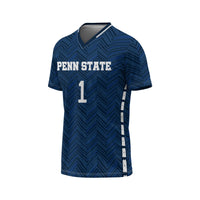 #1 Penn State Nittany Lions GameDay Greats Lightweight Soccer Fashion Jersey - Navy