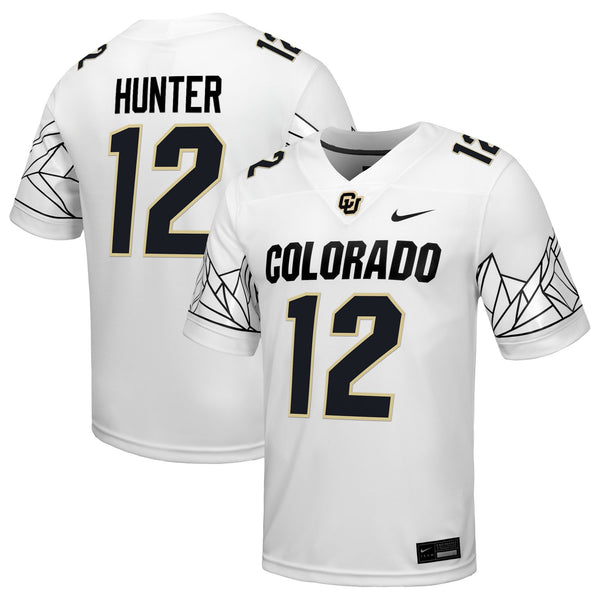 Travis Hunter Colorado Buffaloes Nike Alumni Game Jersey - White