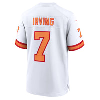 '76 Tampa Bay Buccaneers Bucky Irving Nike White Game Jersey