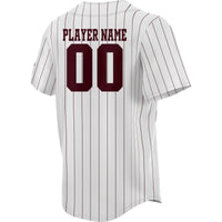 Texas A&M Aggies GameDay Greats NIL Pick-A-Player Lightweight Baseball Jersey - White
