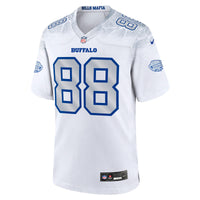 Buffalo Bills Dawson Knox Nike White 2025 Rivalries Collection Game Jersey