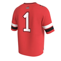 Jacksonville State Gamecocks GameDay Greats Lightweight Collegiate Football Fashion Jersey - Red