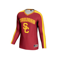 USC Trojans GameDay Greats #1 Lightweight Volleyball Fashion Jersey - Cardinal