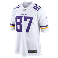 Minnesota Vikings Nike White Game Player Jersey
