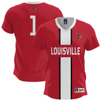 Louisville Cardinals GameDay Greats Lightweight Soccer Fashion Jersey - Red