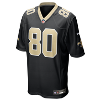 New Orleans Saints Moliki Matavao Nike Black Team Game Jersey