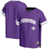 Furman Paladins GameDay Greats Spirit Baseball Jersey - Purple