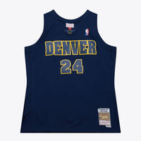 Denver Nuggets Mitchell & Ness Andre Miller 2012 Day Authentic Jersey - Ash Blue