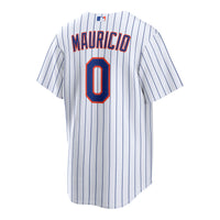 New York Mets Ronny Mauricio Nike White Home Replica Jersey