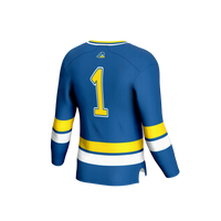 Delaware Fightin' Blue Hens GameDay Greats Lightweight Hockey Fashion Jersey - Royal