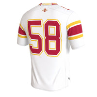 Iowa State Cyclones GameDay Greats Lightweight Collegiate Football Whiteout Fashion Jersey