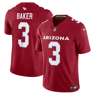 Arizona Cardinals Budda Baker Nike Cardinal Vapor F.U.S.E. Limited Jersey
