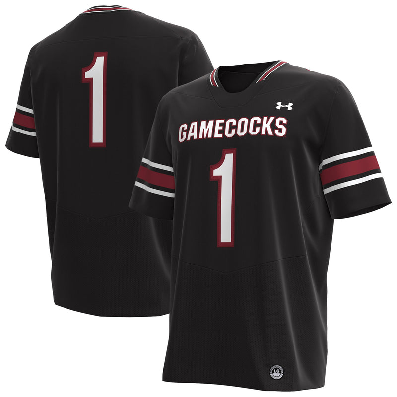 South Carolina Gamecocks Under Armour Premier Football Jersey - Black