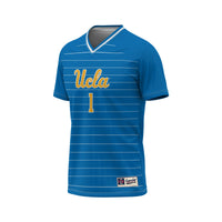 #1 UCLA Bruins GameDay Greats Lightweight Soccer Fashion Jersey - Blue