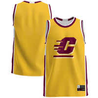 Central Michigan Chippewas GameDay Greats Lightweight Basketball Jersey - Maroon