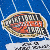 Dwight Howard Blue Orlando Magic 2004/05 Hardwood Classics Hall of Fame Swingman Jersey