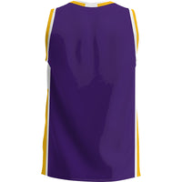 UAlbany Great Danes GameDay Greats Lightweight Basketball Jersey - Purple