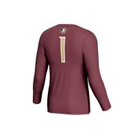 #1 Florida State Seminoles GameDay Greats Collegiate Volleyball Fashion Jersey - Garnet