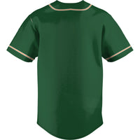 GameDay Greats Green Florida A&M Rattlers Lightweight Baseball Jersey