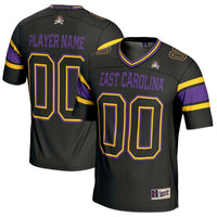 ECU Pirates GameDay Greats NIL Pick-A-Player Football Jersey - Black