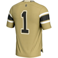 #1 UCF Knights GameDay Greats Endzone Football Jersey - Gold