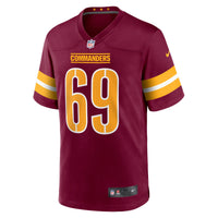 Washington Commanders Tyler Ott Nike Burgundy Game Jersey