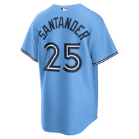 Toronto Blue Jays Anthony Santander Nike Light Blue Alternate Replica Jersey