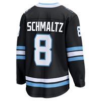 Utah Mammoth Nick Schmaltz Fanatics Black Home Breakaway Jersey