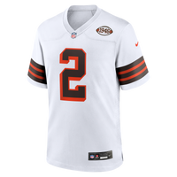 Cleveland Browns Shedeur Sanders Nike White Alternate Game Jersey