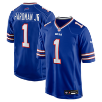Buffalo Bills Mecole Hardman Nike Royal Team Game Jersey