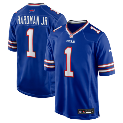 Buffalo Bills Mecole Hardman Nike Royal Team Game Jersey