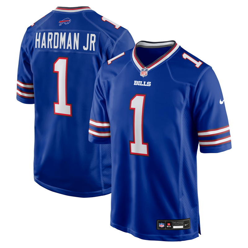 Buffalo Bills Mecole Hardman Nike Royal Team Game Jersey