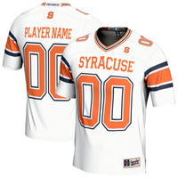 Syracuse Orange GameDay Greats NIL Pick-A-Player Lightweight Collegiate Football Fashion Jersey - White
