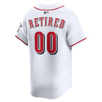 Cincinnati Reds Nike White Home Limited Pick-A-Player Retired Roster Jersey