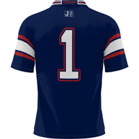 #1 Jackson State Tigers GameDay Greats Football Jersey - Navy