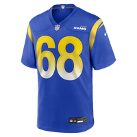 Los Angeles Rams David Quessenberry Nike Royal Team Game Jersey