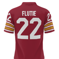 Doug Flutie Boston College Eagles GameDay Greats Heisman Football Jersey - Maroon
