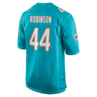 Miami Dolphins Chop Robinson Nike Aqua Game Jersey