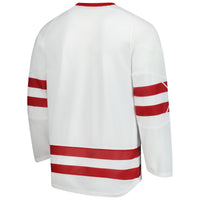 Wisconsin Badgers Under Armour Replica Hockey Jersey - White