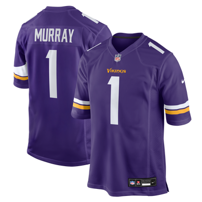 Minnesota Vikings Kyler Murray Nike Purple Game Jersey