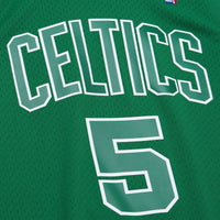 Boston Celtics Mitchell & Ness Kevin Garnett 2012 Day Authentic Jersey - Kelly Green