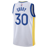 Golden State Warriors Nike Association Swingman Jersey - Stephen Curry